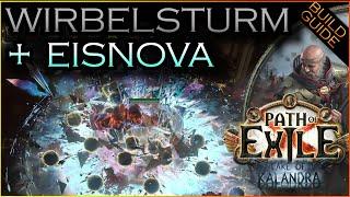 MEIN LIEBLINGSBUILD  Wirbelsturm + Eisnova CoC Ice Nova - Inquisitor  Path of Exile  Deutsch