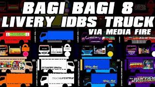 BAGI BAGI LIVERY IDBS TRUCK SIMULATOR