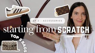 The ONLY 15 Accessories You NeedStarting my capsule wardrobe from scratch - shoes bags & jewellery