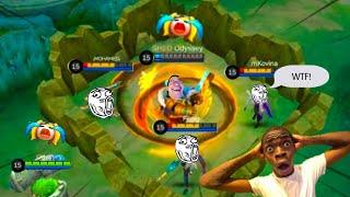 MOBILE LEGENDS WTF FUNNY MOMENTS COMPILATION 2024  MLBB WTF MOMENTS #95