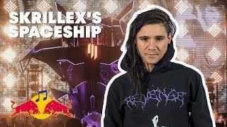 How Skrillex Built A Spaceship For Coachella  Documentary  Red Bull Music