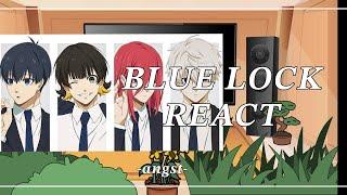 Blue lock react to angst