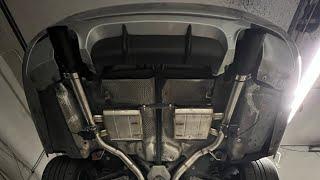 BMW 335is Bomiz Valvetronic Exhaust Cold Start - E93 N54 DCT