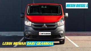 WASPADA GRANDMAX  Mitsubishi Kembali Menghadirkan Mobil Niaga Baru Saudara L300  Mobil Murah Baru