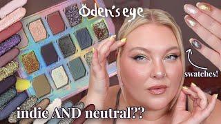 NEW Odens Eye Jewels & Gem Palette and Stone & Rock Palette Detailed Swatches + 3 Looks