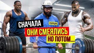 Уборщик Шокировал Качков. Мастер спорта Пранкует ЗАПАД #41  GYM PRANK