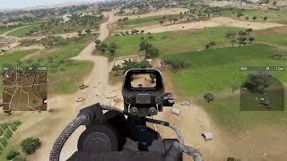 Hostage Rescue Door Gunner Perspective ARMA 3