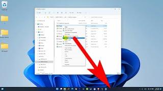 How to pin a program to the Taskbar or Start Menu Windows 11