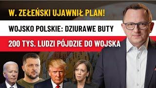 Zełeński Ujawnia PLAN Zwycięstwa z Rosją Wojsko Polskie ma DZIURAWE Buty 8.313 Ataków na Liban