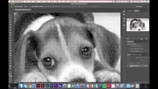 Photoshop Turning Image into a Bitmap