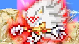 Sonic Se Transforma Em Omni God Sprite Animation