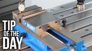 How to Square and Indicate a Vise on Your CNC Mill – Haas Automation Tip of the Day