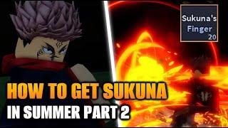 AUT What to prepare for Sukuna Ability  A Universal Time Roblox