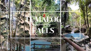 Tumalog Falls  Oslob  Cebu  Philippines  November  2023