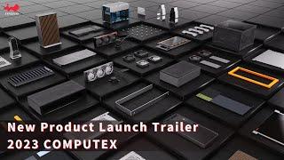 InWin 2023 COMPUTEX New Product Launch Trailer – Full Disclosure Were Beyond the Enclosure