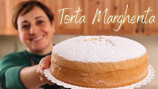 TORTA MARGHERITA - Ricetta Facile Senza Farina e Senza Burro