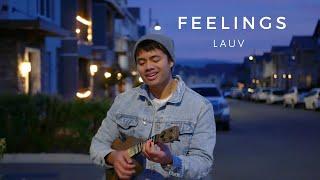 Feelings - Lauv Ukulele Cover