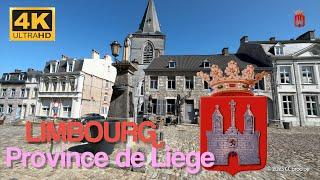 LIMBOURG village pittoresque de Wallonie 2023 en 4K UHD