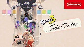 Splatoon 3 Expansion Pass - Side Order DLC Release Date Reveal