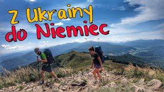 1200 km from Ukraine to Germany on foot MOVIE