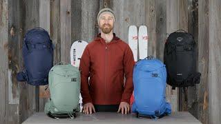 Osprey Packs  Kamber Kresta Product Tour