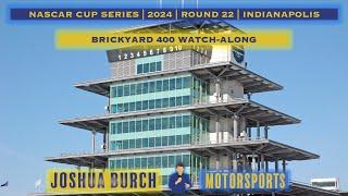 NASCAR  2024  Round 22  #Brickyard400  Brickyard 400 Presented by PPG Watch-Along