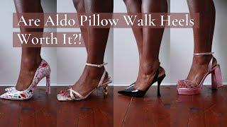Are Aldo Pillow Walk Heels Really That Comfortable? Aldo Pillow Walk No Nonsense Review