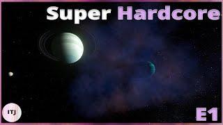 Space Engineers 2021 Super Hardcore #1