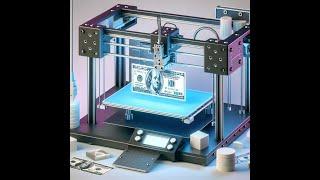 Виды заработка на 3d принтере  #3dprinting #3d