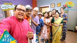 Residents Gather For Video Call  Taarak Mehta Ka Ooltah Chashmah  Full Episode 4123  28 June 2024