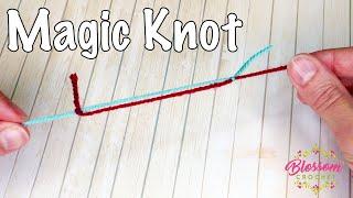 The Magic Knot - Securely Join Your Yarn Beginner Crochet Tips