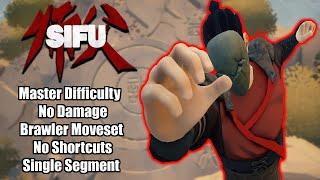 Sifu - Master Difficulty  No Damage Brawler Moveset No Shortcuts Single Segment 