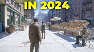 Playing Mafia The Definitive Edition in 2024... 4 Years Later