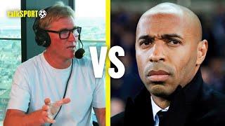 Simon Jordan URGES Wales Not To Pursue HIRING Thierry Henry As MANAGER For World Cup Campaign 