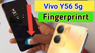 Vivo y56 display fingerprint settingVivo y56 fingerprint screen lockfingerprint sensor