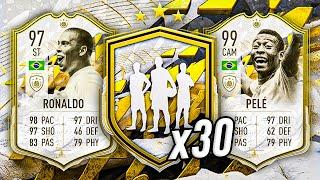 30x 92+ ICON MOMENTS PLAYER PICKS  FIFA 22 Ultimate Team