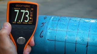 How to do a Grid Corrosion Inspection using the Elcometer MTG8 & PTG8