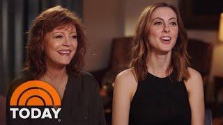 Susan Sarandon’s Daughter Eva Amurri Martino Forges Her Own Path  TODAY