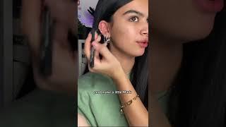 piercing my ears at 2am  #grwm #relatable #earpiercing #piercingmyears