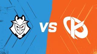 G2 Esports vs. Karmine Corp  Spring Major  Round of 16