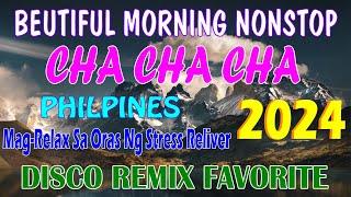 1 HOUR RELAXING CHA CHA DISCO REMIX 2024 NONSTOP CHA CHA DISCO MEDLEY COLLECTION ️ #chachacha