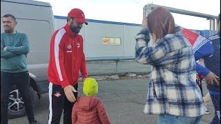 «Спартак» прилетел в Оренбург без приболевшего Дуарте но с Бабичем. Болельщики встретили команду