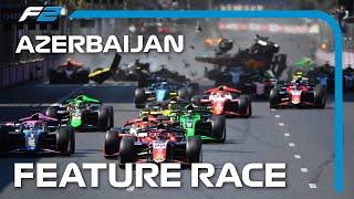 F2 Feature Race Highlights  2024 Azerbaijan Grand Prix