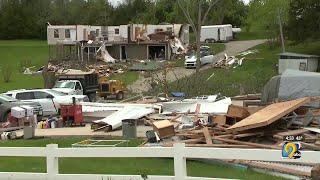 Osceola family reflects on storm damage