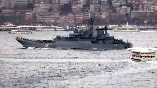 Russian Navy Ropucha Class Landing Ship Yamal 156