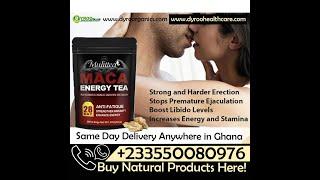 Where to Buy Maca Energy Tea in Kumasi 0550080976