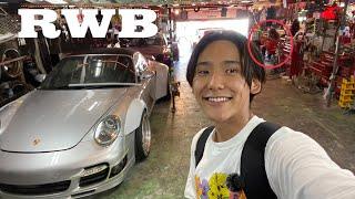 Conocí a Akira Nakai en la base de RWB  Kenyi Nakamura