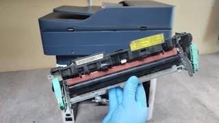 HOW TO REPLACE THE FUSER UNIT ON XEROX WORKCENTRE 3335 WORKCENTRE 3345