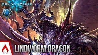 Shadowverse Accelerating to VICTORY - Rotation Lindworm Dragoncraft Deck Gameplay