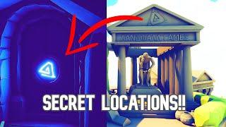 TABS - I SHOW YOU HIDDEN LOCATIONS - TABS SECRET EASTER EGGS